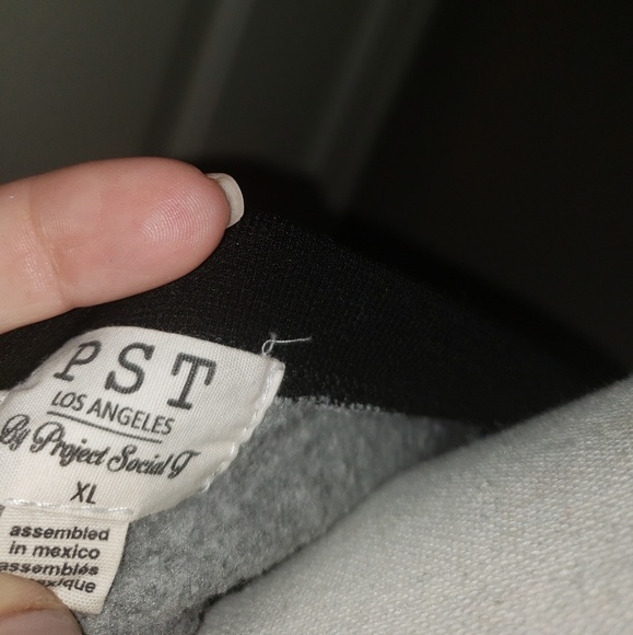 PST by Project Social TColorblock Baseball Sweater - Picture 2 of 3